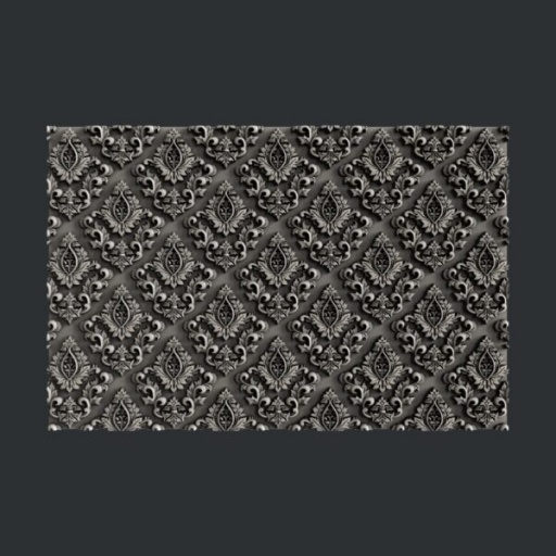 Damask Wall by Zuri Designs